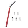 Faucet Wrench Carbon Steel Plumbers Socket Wrench With 5 Socket