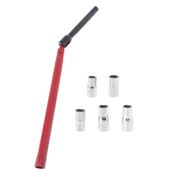 Faucet Wrench Carbon Steel Plumbers Socket Wrench With 5 Socket
