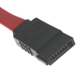 Cable-Tex SATA Data Cable, Serial ATA 45 cm Lead