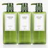 Shampoo Bottle Labels Dispenser Waterproof Seal Refill Bottle Stickers Shampoo