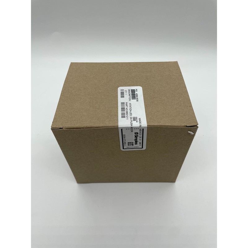 Simplex 4099-9006 Double Action, Push Pull Down Station, No Key