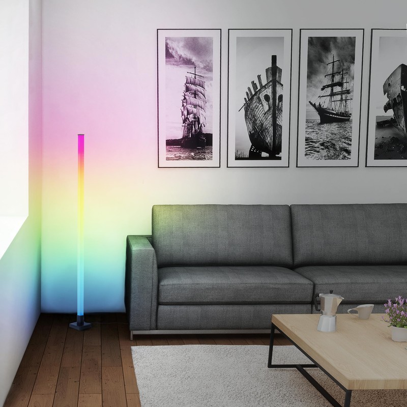 Brilliant RGB LED Floor Lamp | 150 cm Height |