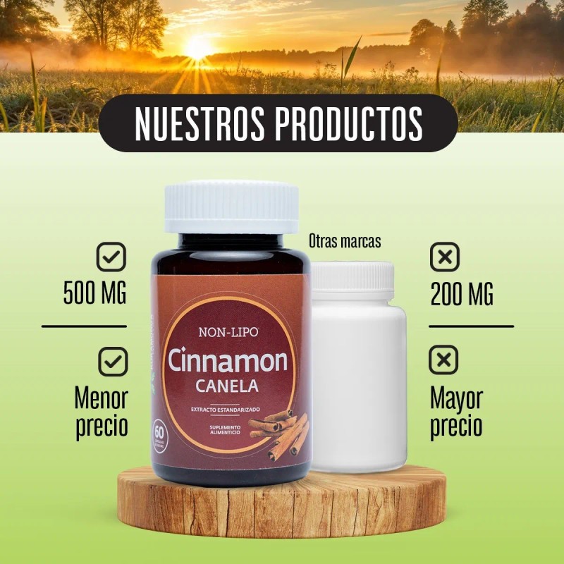 Kit 2 Canela | Quema Grasa Y Controla Peso |