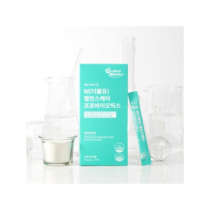 W Balance Care Probiotics Vaginal Lactic Acid Bacteria 6 Boxes,