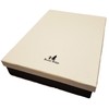 Large Vintage Leather Photo Album with Buckle Closure - Scrapbook