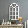 Sintosin Farmhouse Window Frame Wall Decor Living Room 36" x