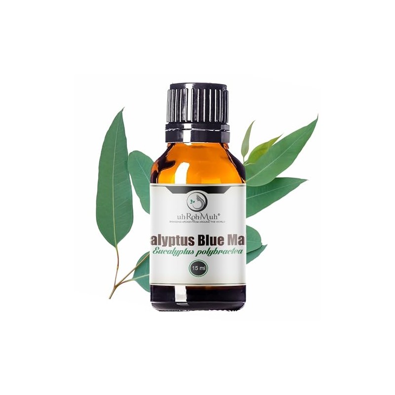 uh*Roh*Muh Eucalyptus Blue Mallee Essential Oil |Pure & Vegan Essential