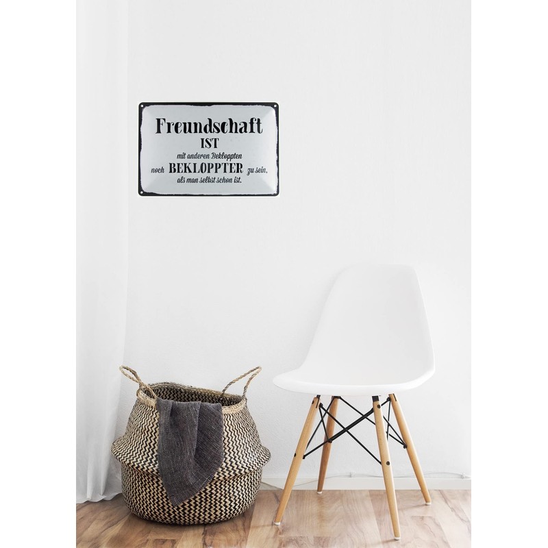 Ontrada Holzschild 20x30cm Kirchen Herb Garden Mint Thyme Holz Schild