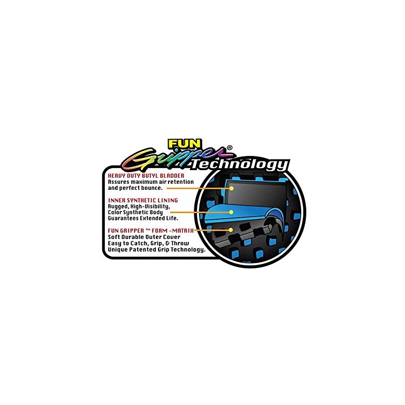 fun gripper Grip Zone (New) 10.5 in Junior Ages 9-12