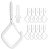 10PCS Ceiling Hooks - Heavy Duty Wall Hooks for Hanging