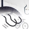 Set of 2 ceiling hooks, bicycle hooks, bicycle holder, wall