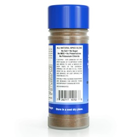 Bensons - Calypso Jamaican/Caribbean Hot and Spicy Seasoning - Salt-Free, Sugar-Free, Gluten-Free, No MSG, No Preservatives, No Potassium Chloride, 17 Herbs, Spices and Vegetables Seasoning Blend