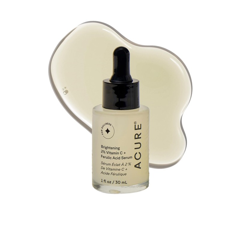 Acure Brightening 2% Vitamin C & Ferulic Acid Serum -