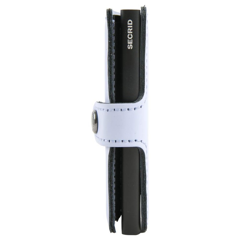 Secrid Mini Wallet Matte Leather With Rfid Safe Card Case