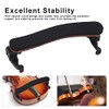 VGEBY Violin Shoulder Rest, Adjustable Height & Angle for 3/4