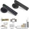 Smart Lock - Fingerprint 4-in-1 Keyless Entry Electronic Door Handle