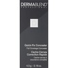 Dermablend Quick-Fix Full Coverage Concealer, 40N Caramel, 0.16 Oz.