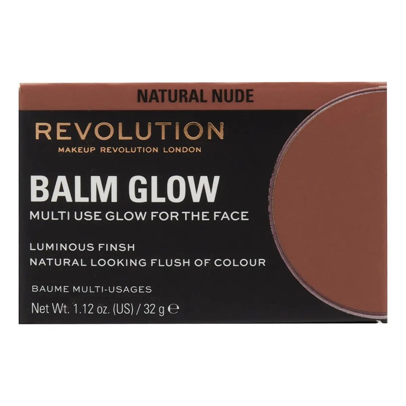 Bálsamo Multiusos Revolution Balm Glow Mejillas Ojos Labios 30 Ml