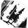 Alipis Trees Graphic Car Decal Sticker for Rv and Outdoor