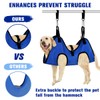 VBUY Pet Dog Grooming Hammock for Nail Trimming,Dog Restraint Hanging