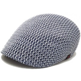 Happy Hat Hun-427 All Mesh Cool Light & Cool, navy MIX