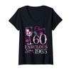 Womens Womens Cheers to 60 Years Old EST 1965 60th