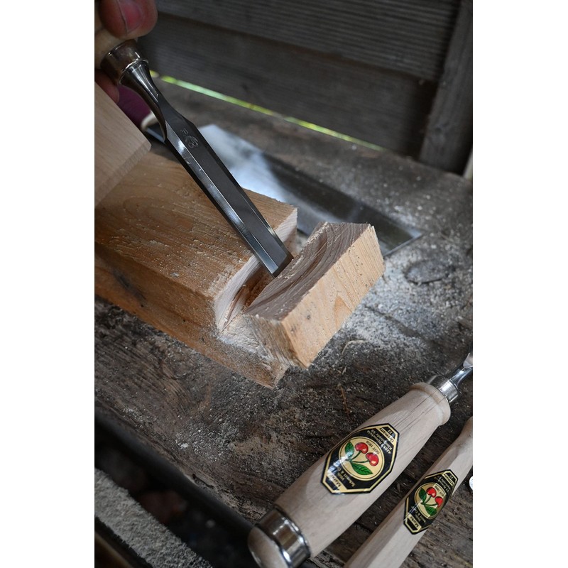 Kirschen 1001050 50 mm Number 1001 Firmer Chisel with Hornbeam