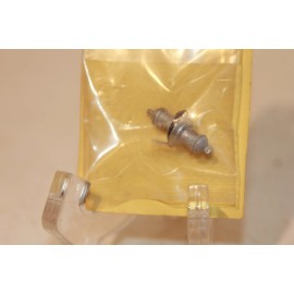 Q Car Company Vtg O Scale Train Accessories Metal Street Lamp Head Rare NOS Lamps  Q-Car C S85