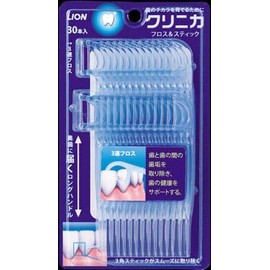 Clinica Floss & Sticks Set of 10, 30 Sticks