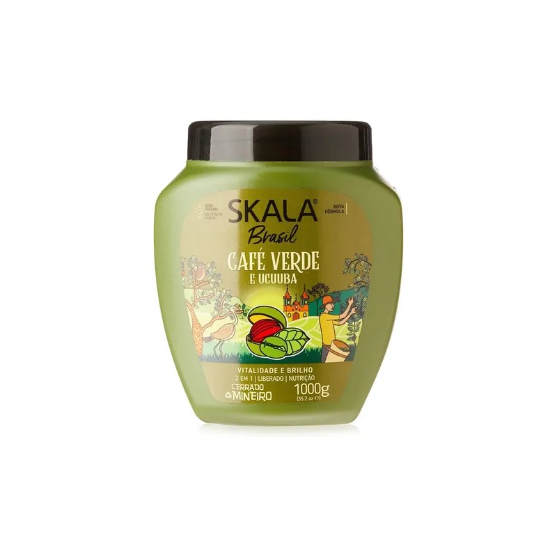 Skala Mascara Café Verde E Ucuba X 1 kg