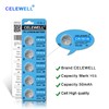 CELEWELL CR1616 5 Pcs 3V Lithium Battery【5-Year Warranty】