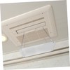 Zerodeko Air Deflector for Split Air Conditioners Vent Deflector Bathrooms