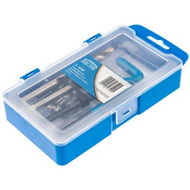 Satra S-X38F Thread Repair Kit M10 x 1.5 Thread Set 15 Pieces Includes Drill