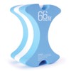66fit Contoured Swimming Pull Buoy Float