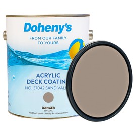 Doheny's DECK COATING - SAND VALLEY