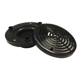 DreamPond KOITOILET II Bottom Drain 4 inch w/ Screen Cover