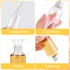 Mooshy 60ml Plastic Bottles Mini Alcohol Bottles 12pcs Empty Spirit