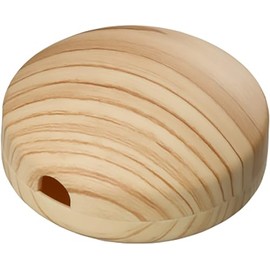 Yazawa Corporation PCM5NA Pendant Cord Reel, Cord Length, 19.7 inches (50 cm), Natural