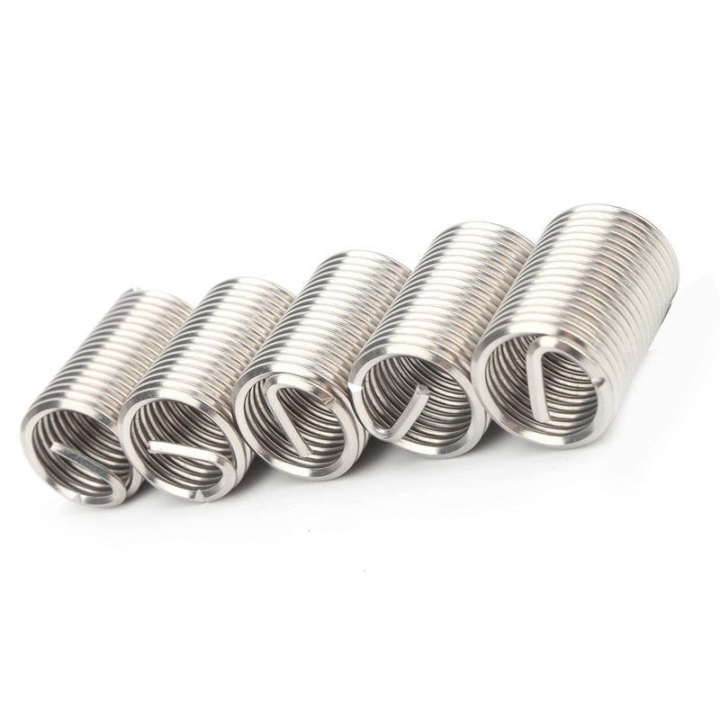 Helicoils 5pcs Stainless Steel Thread Inserts Repair Inserts M20x2.5x2.5D Repair