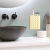 Toothbrush Holders Wall Mounted,Diamond Facet Tooth Brush Holder for Bathroom,2
