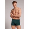 Intimissimi Man's Microfiber Boxers in Green, Size M
