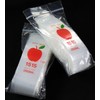 Plastic Resealable Bag 200ct CLEAR 2 Mil Mini Baggies 1515