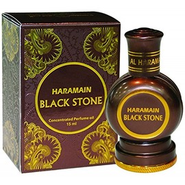 Al Haramain Black Stone- Oriental Perfume Oil [15 ml] - 2 pack