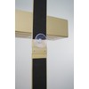 Hiendure Gold Shower Caddy Over Shower Door - 2 Tier