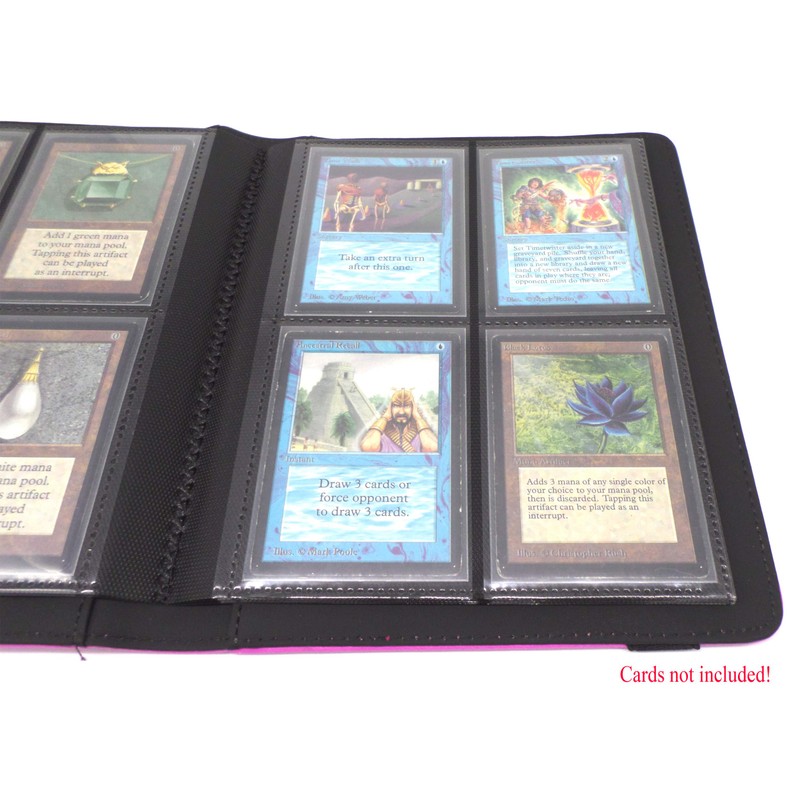 docsmagic.de Premium Pro-Player Album 4- / 9- / 12-Pocket Playset