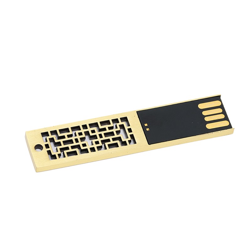 USB Flash Disk Portable Waterproof Metal 2.0 Drive Storage Memory