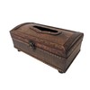 Carina's Collection Dark Brown Tissue Box Cover