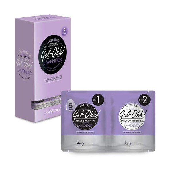 Avry Gel-Ohh Jelly Spa Bath (Lavender)