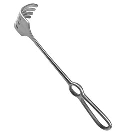 SurgicalOnline Israel Retractor 9" with 6 Blunt Prongs 2 1/4" X 1 3/4"