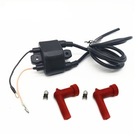 OMGparts 67F-85570-00-00 Ignition Coil For Yamaha 75 80 90 100 HP Outboard 1999-2004 4-Stroke 4 Cylinder F75 F80 F90 F100